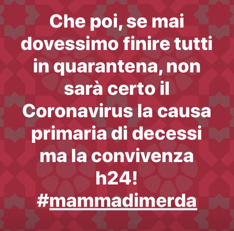 Convivenza?