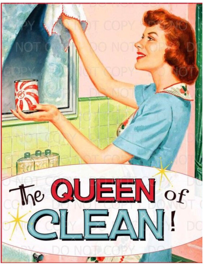 Queen of clean