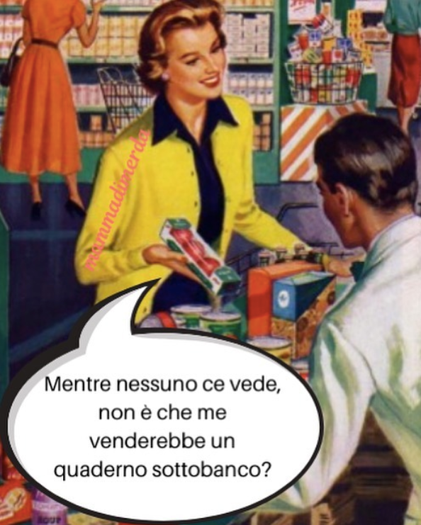 quaderni sottobanco