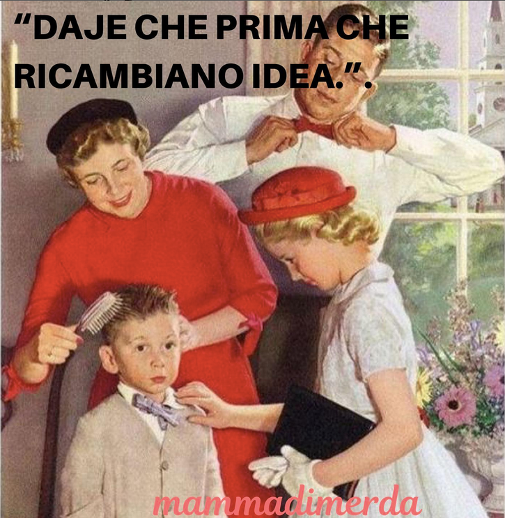 Pronti, via.