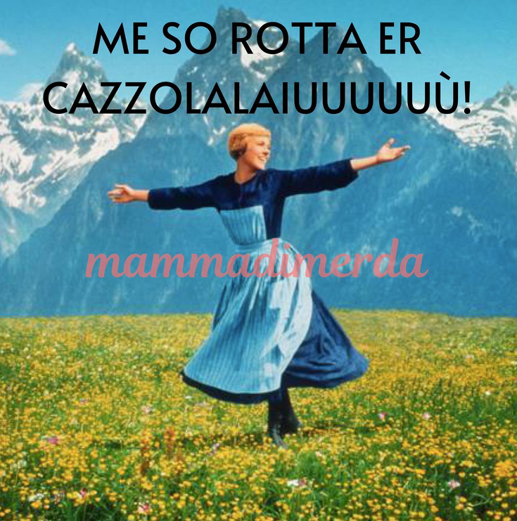 me so rotta er cazzo