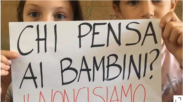 Coronavirus, fase due e famiglie, la rabbia delle mamme: “Chi penserà ai bambini?”