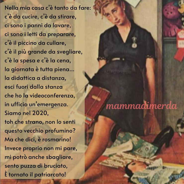 La filastrocca del giorno leggermente rivista