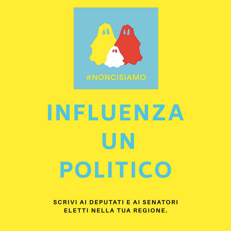 influenza un politico