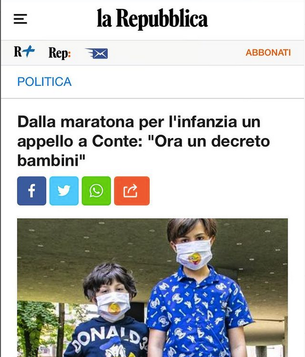 Maratona per l'infanzia