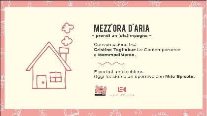 MEZZ'ORA D'ARIA- prendi un (dis)impegno