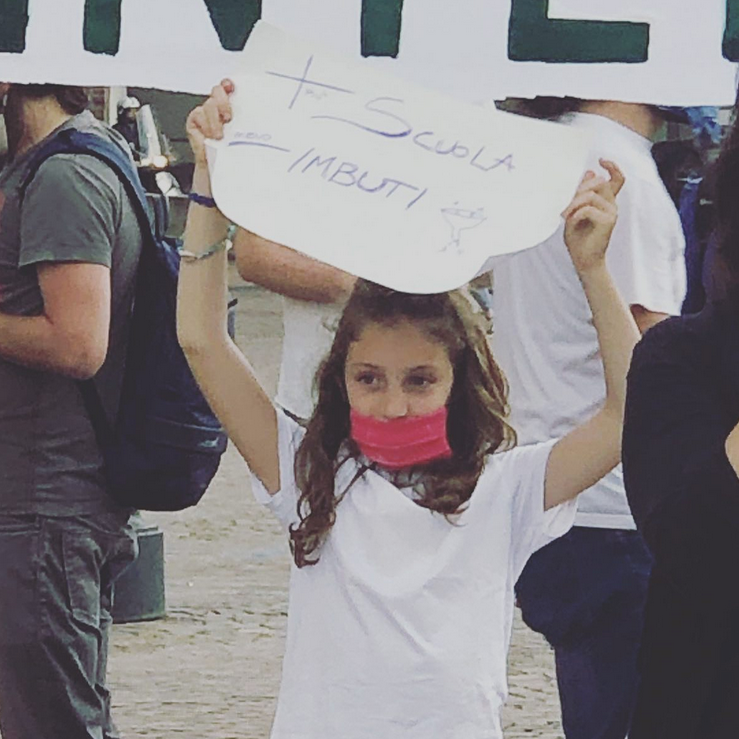 25 giugno- priorità alla scuola