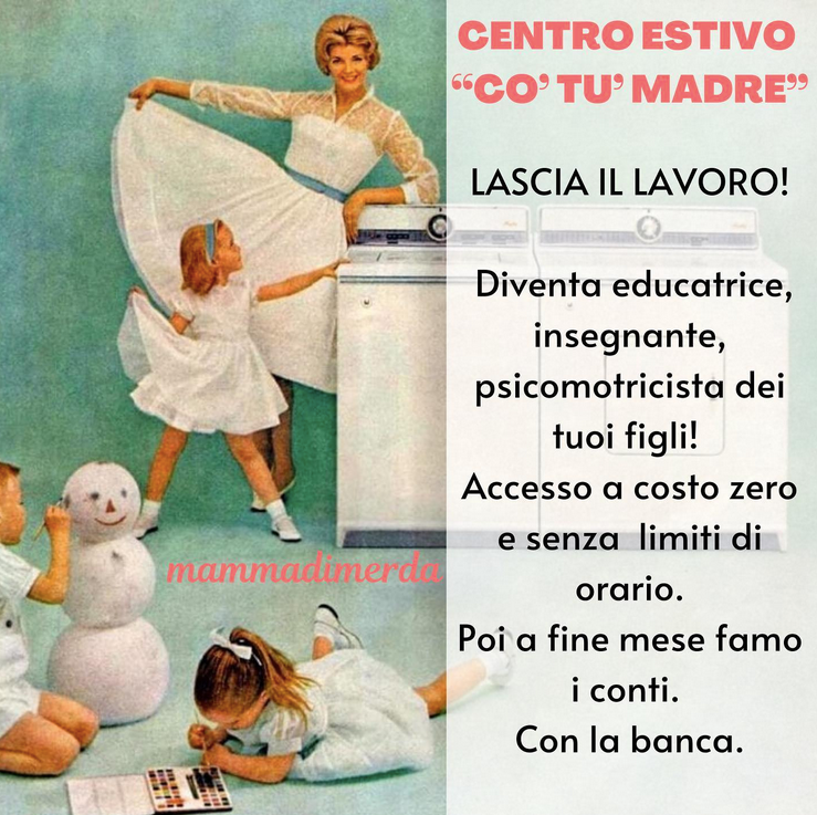 centro estivo "Co' tu' madre"