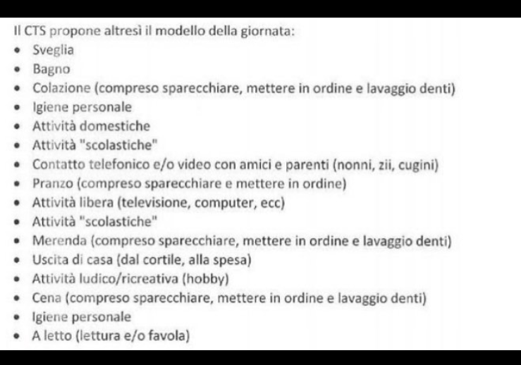 la giornata modello