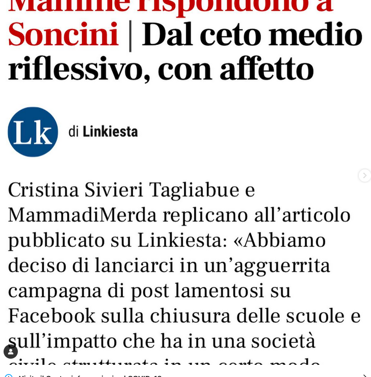 dal ceto medio riflessivo, con affetto