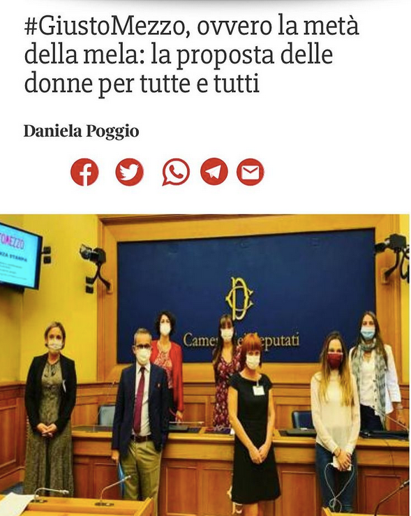 La metà della mela