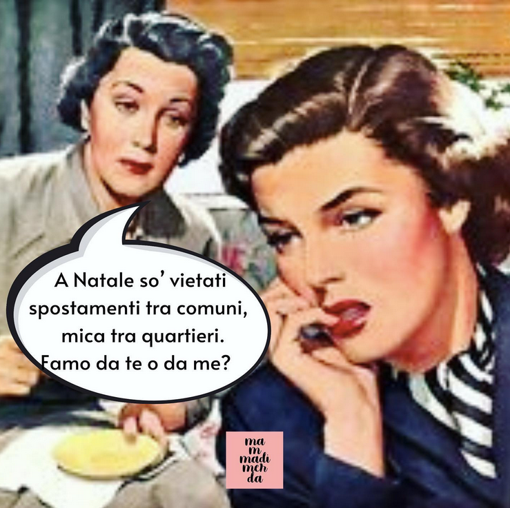 Vecchie immarcescibili che non hanno paura di gniente. GNI-E-N-TE.