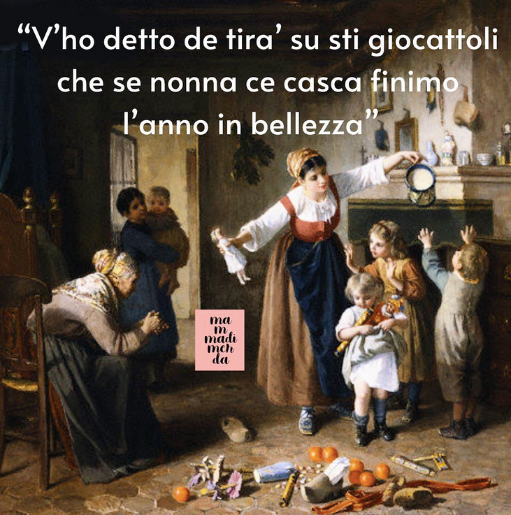 Che non è aria de anda’ all’ospedale