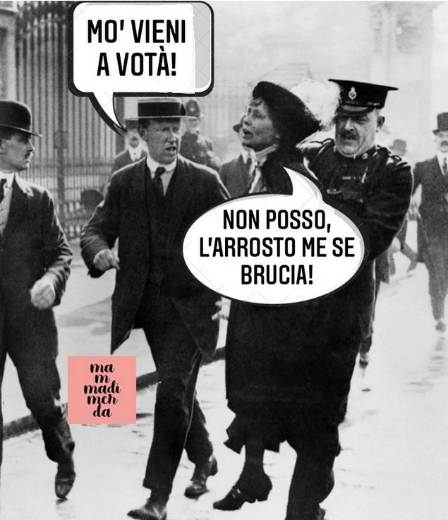 “Non ci basta” lo status quo