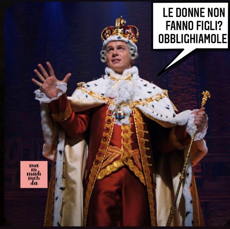 Le donne non fanno figli. obblighiamole