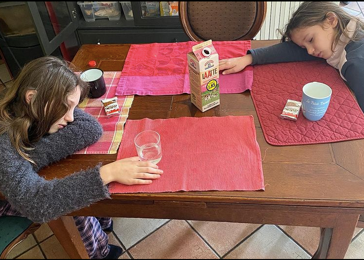GARA SENZA SENSO: LA COLAZIONE DEI (S)CAMPIONI!