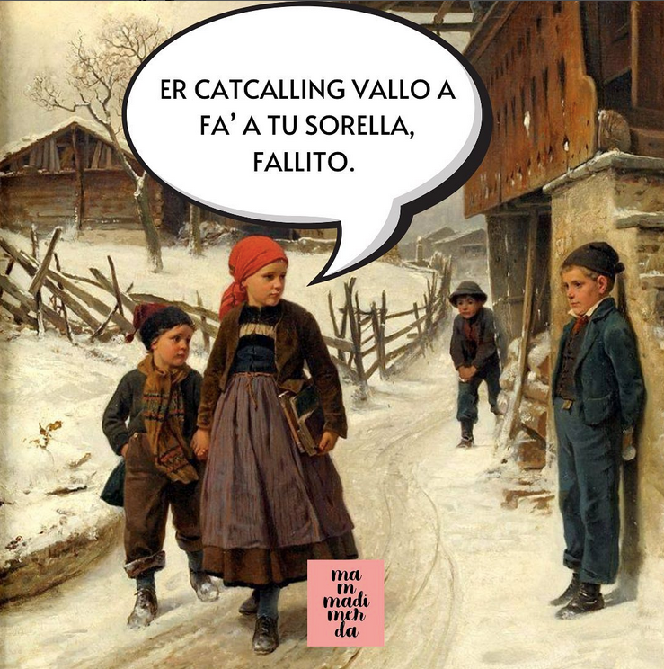 Educazione sentimentale: non il modo giusto, se ti piace una bambina.