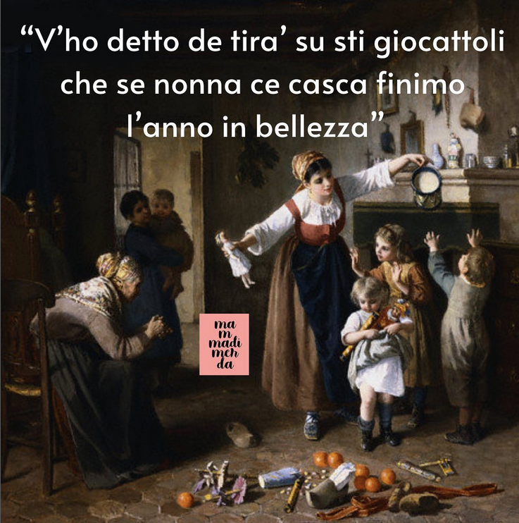 (Ciao mamma!)