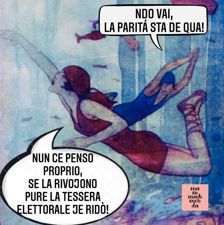 hai voluto la bicicletta?