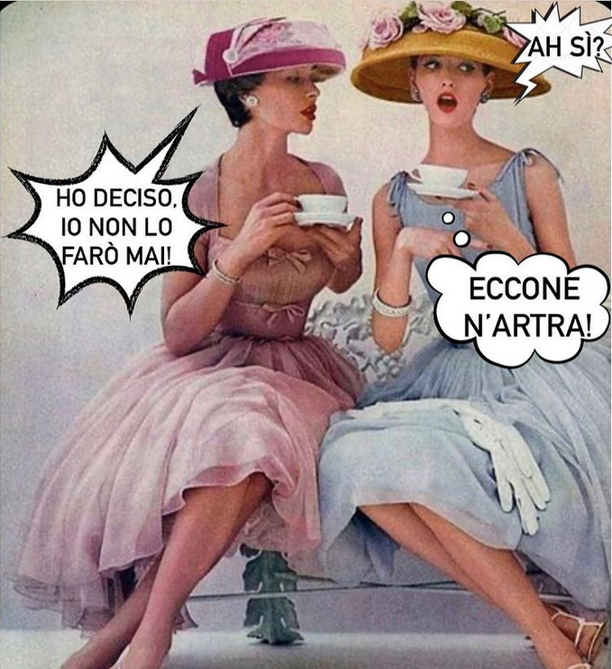 Se poteste parlare con la voi stessa non ancora madre,