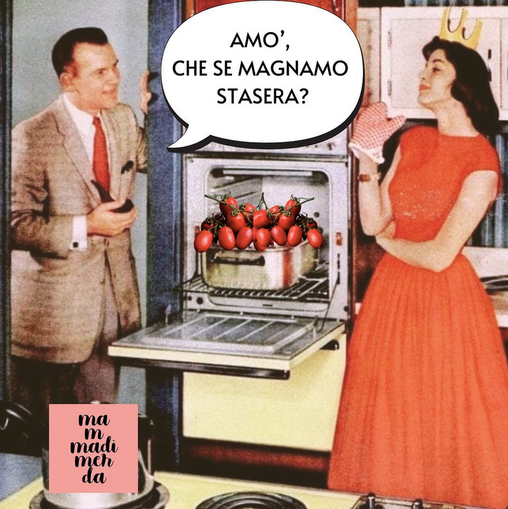 DICHIARIAMO UFFICIALMENTE APERTA LA STAGIONE DI POMODORI E MOZZARELLA.