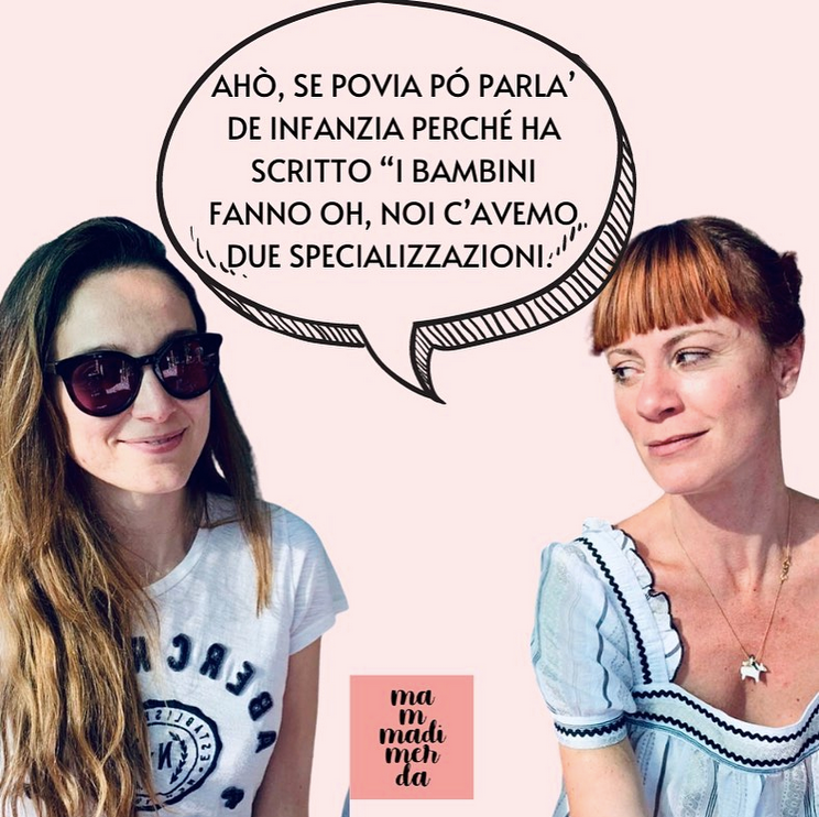 Mamma e Dimerda.