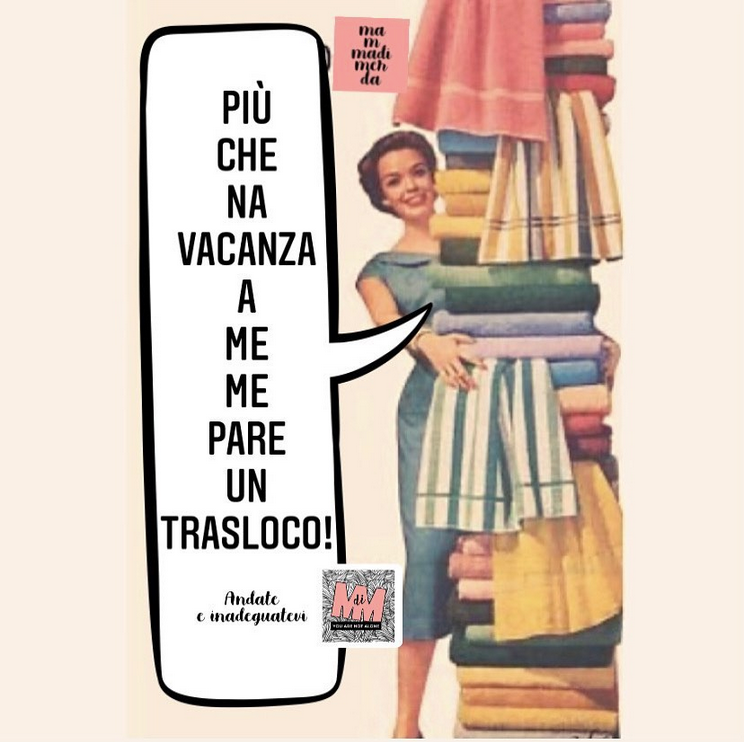 Ho detto vacanze?