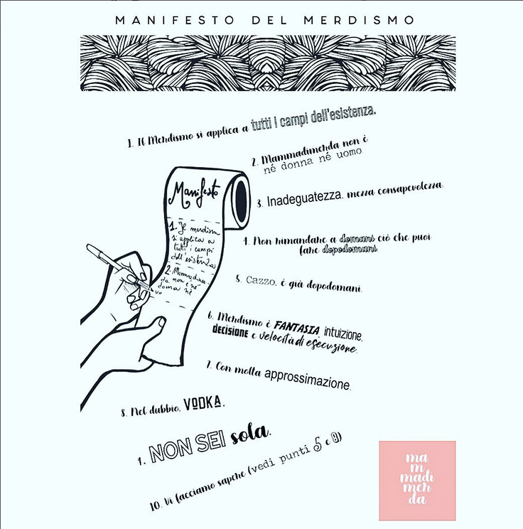 Manifesto del merdismo