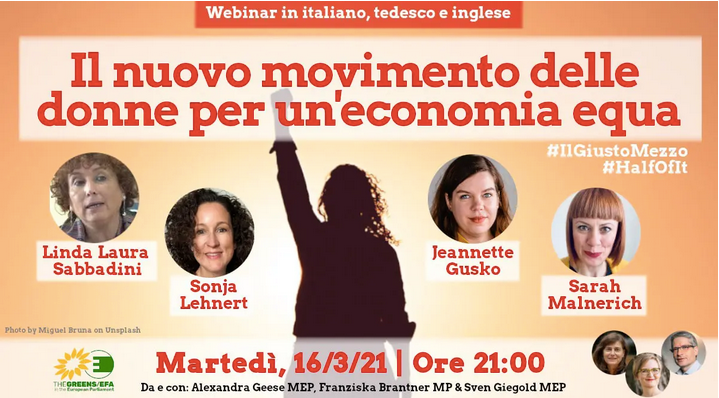 Il nuovo movimento delle donne per un’economia equa