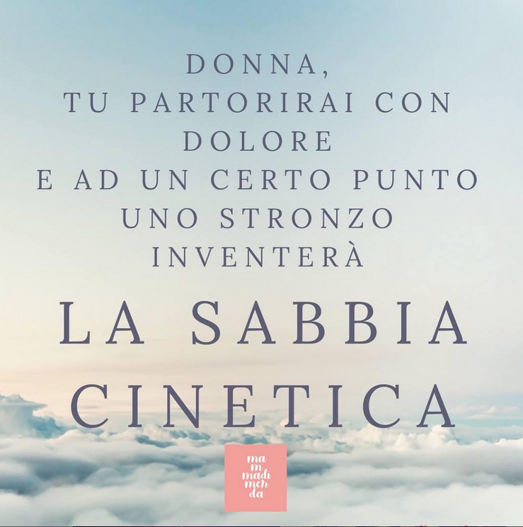 Dio maledice le donne, anche a Pasqua.