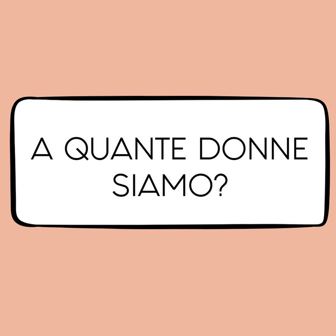 A QUANTE SIAMO?