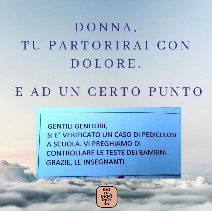 DIO ODIA LA DONNA