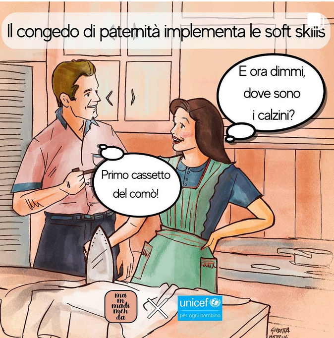 CONGEDI DI PATERNITÀ